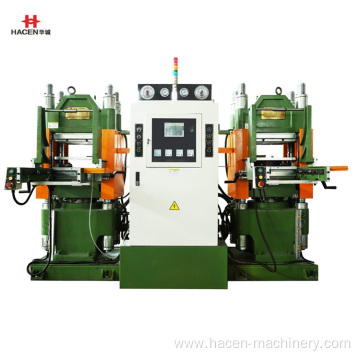 100ton safety protect rubber keychain/ flooring/ wristband making machine